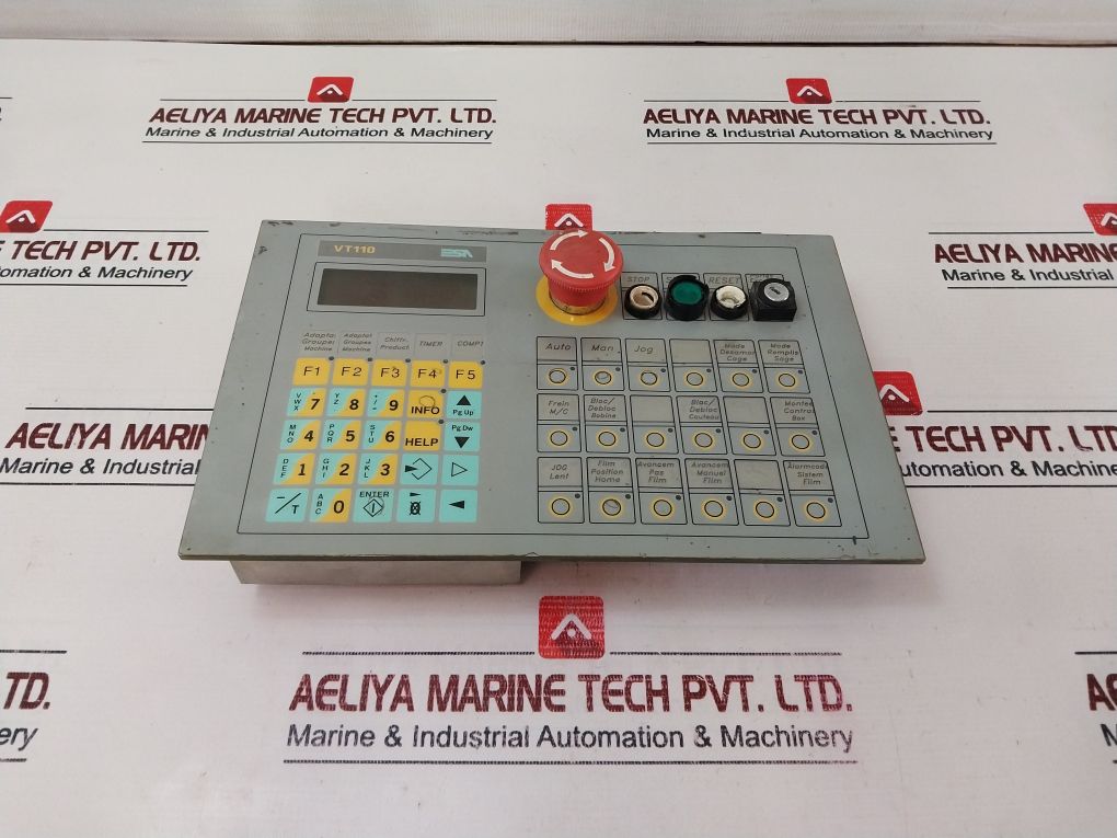 Esa Vt1101Sff00 Operator Interface Panel