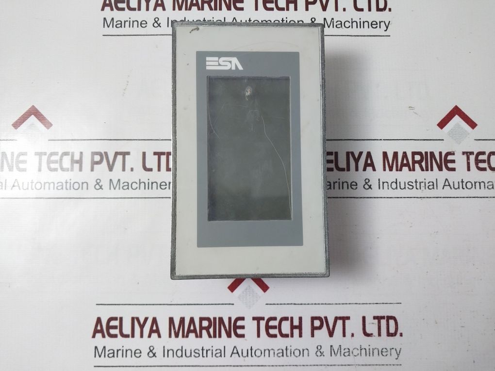 Esa Vt155W00000 Rev: 1 Operator Interface Panel