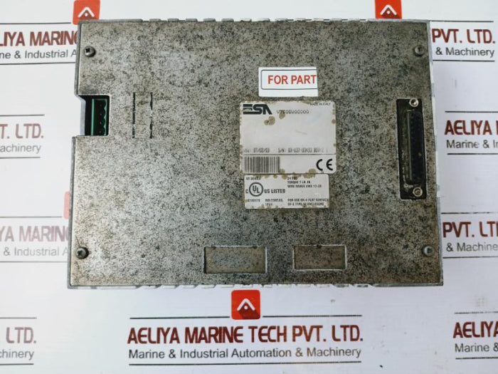 Esa Vt505W00000 Touch Screen Hmi Panel 24Vdc Awg 12-30 (Not Working)