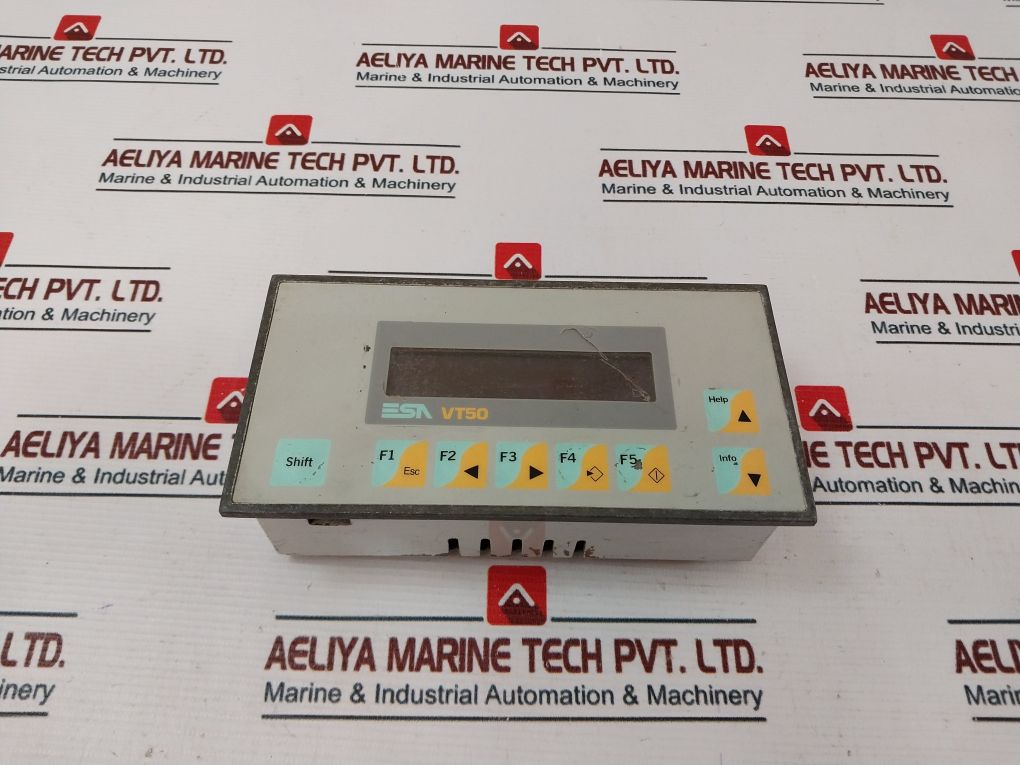 Esa Vt50 Vt05000000 Operator Panel