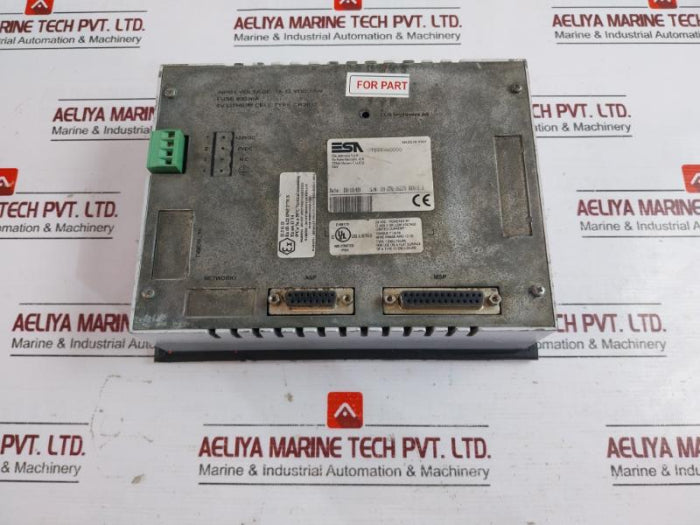 Esa Vt555Wa0000 Operator Interface Panel 18-32 Vdc 15W (Not Working)