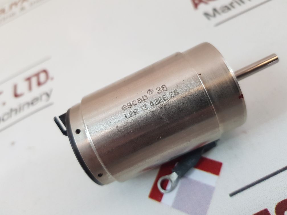 Escap L2R 12 422E 28 Dc Motor