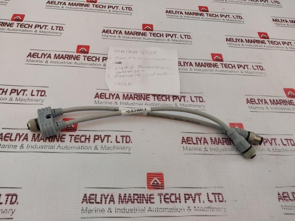 Escha 0-0,2/0,2/S366/S2124 Sensor Cable Connector 8018529/80396