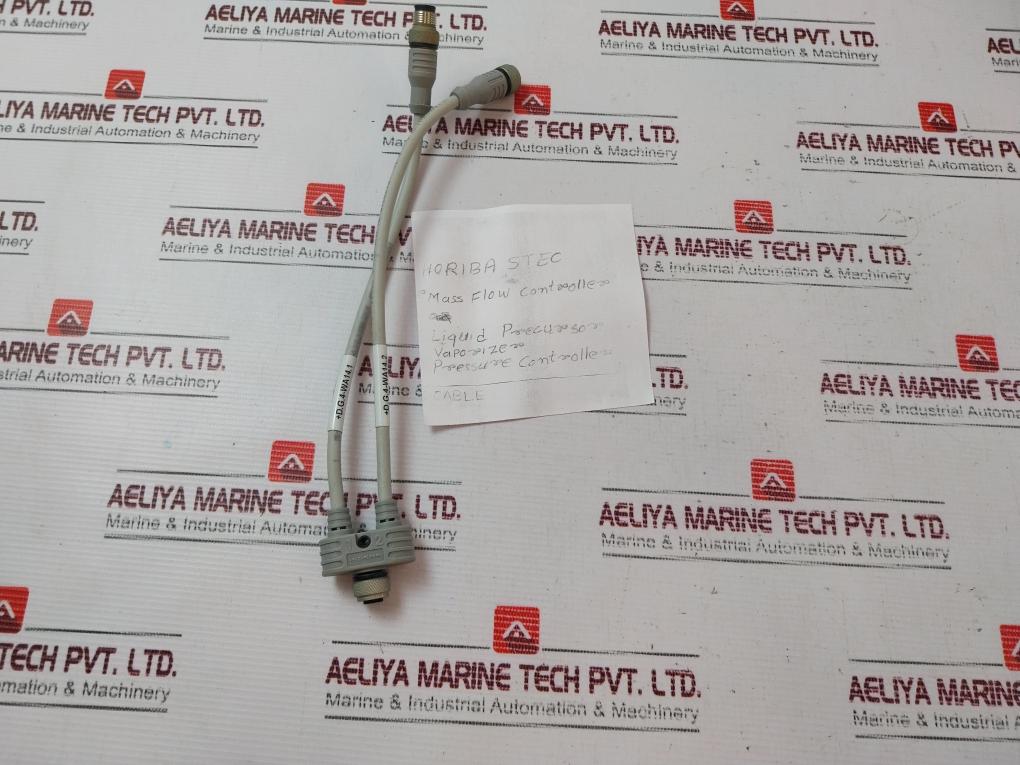 Escha 8018529/53237 Sensor Cable Connector