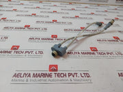 Escha 8018529/53237 Sensor Cable Connector-Used