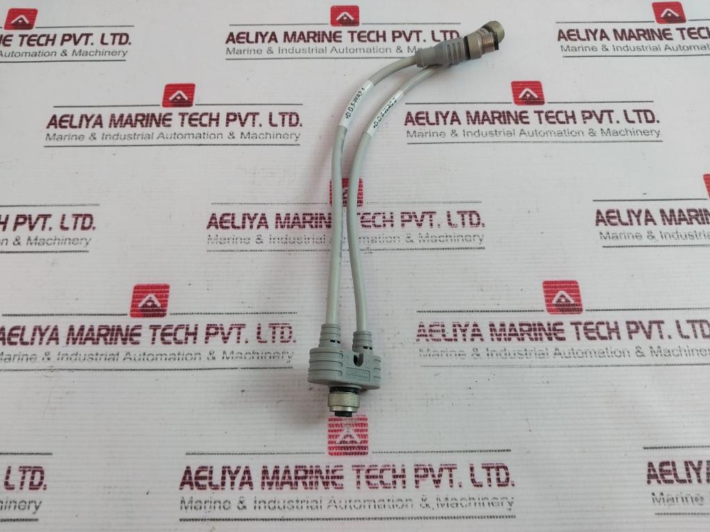 Escha 8018529/53237 Sensor Cable Connector 300V