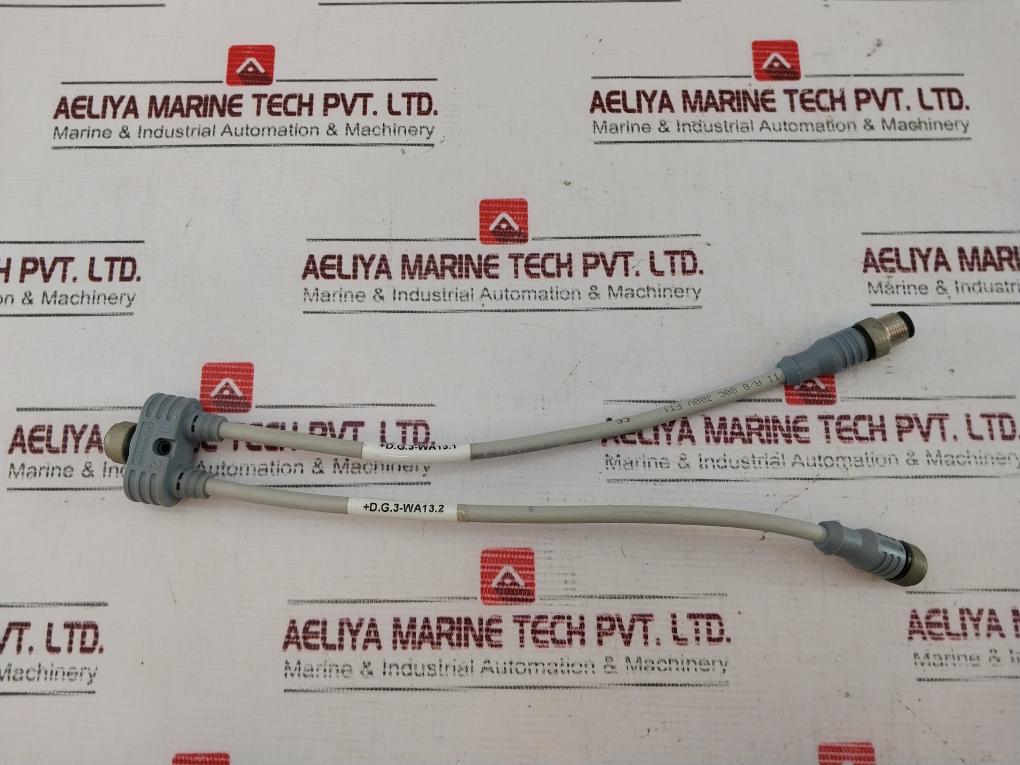 Escha 8018529/53237 Sensor Cable Connector Lif9Yhc11Yh 80C 300V