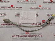 Escha 8030199 Cable Connector 1 Mb-fkm5.030-was5.030-wak5.030-0,2/0,2/S366/S2124