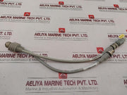 Escha 8030199 Cable Connector 1 Mb-fkm5.030-was5.030-wak5.030-0,2/0,2/S366/S2124