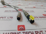 Escha E170315 Cable Connector 4X0,34