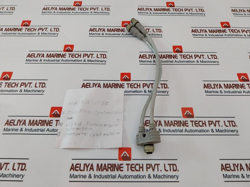 Escha Lif9Yhc11Yh Sensor Cable Connector 8018529/53237 