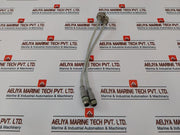 Escha Lif9Yhc11Yh Sensor Cable Connector 8018529/53237- Used