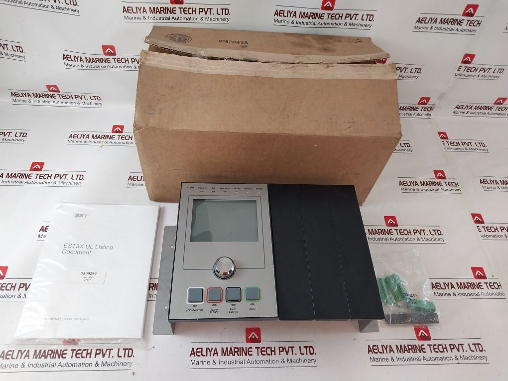 Est Edwards Sfs1-cpu Fire Alarm And Security Subassembly