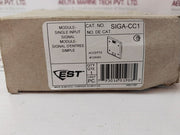 Est Siga-cc1 Fire Alarm Single Input Signal Module