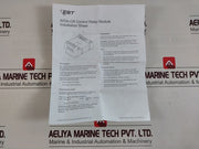 Est Siga-cr Control Relay Module Fire Alarm Rev 12.0 Vt-11 94V-0