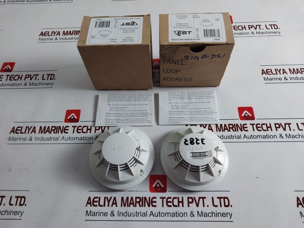 Est Siga-dsi Intelligent Photoelectric Smoke Detector Fw Ver 1.0