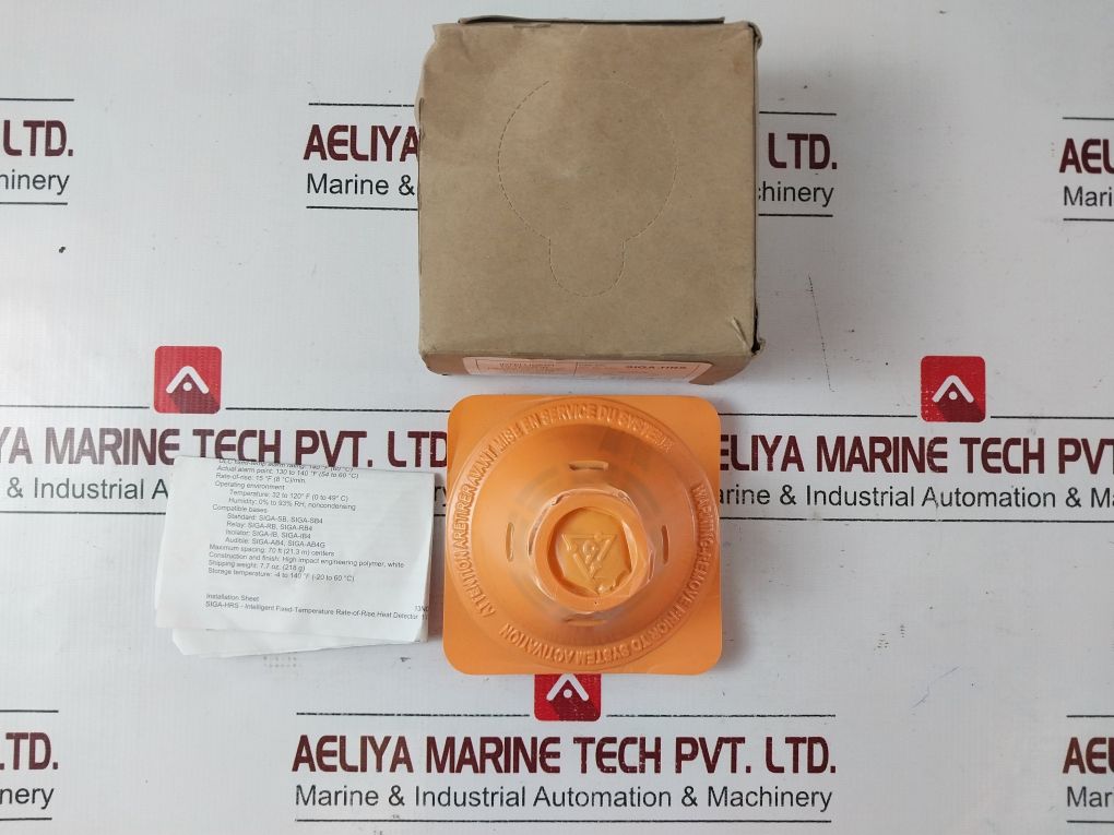Est Siga-hrs Intelligent Heat Detector Free Shipping By Express