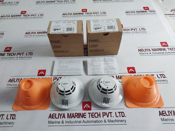 Est Siga-ps Intelligent Photoelectric Smoke Detector 235075P