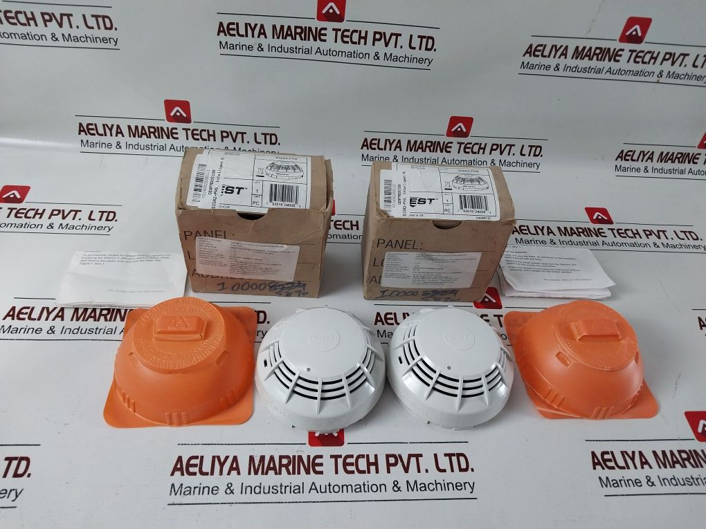 Est Siga2-phs Intelligent Photo/Heat Electric Smoke Detector