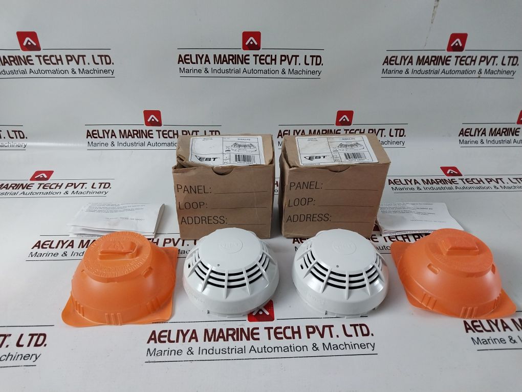 Est Siga2-ps Intelligent Photoelectric Smoke Detector