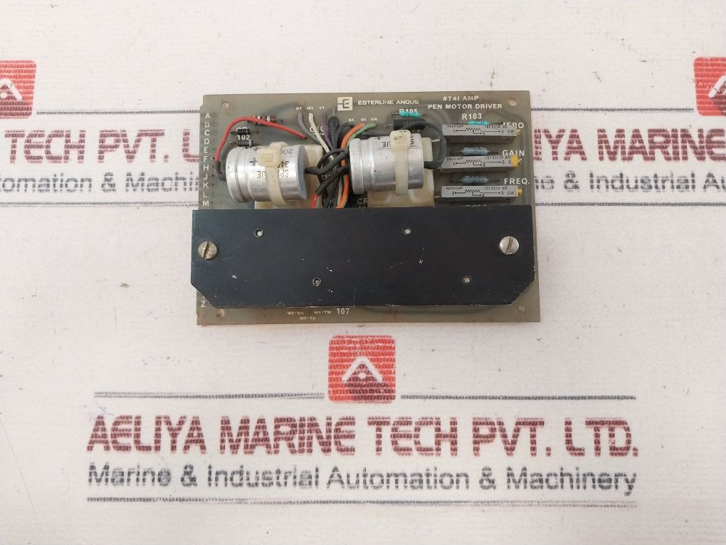 Esterline Angus 741 Amp Pen Motor Driver 57276