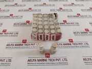 Lot Of 5X Eti 002313403 Bottle Fuses 63A 500V Gg-gl