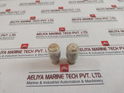 Lot Of 5X Eti 002313403 Bottle Fuses 63A 500V Gg-gl