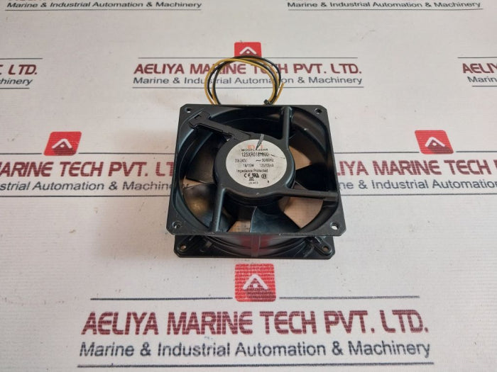 Etri 125Xr0181000 Axial Fan 50/60Hz