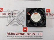 Etri 99Xu0182000 Cooling Fan 12/9W 135/105Ma 115V 50/60Hz