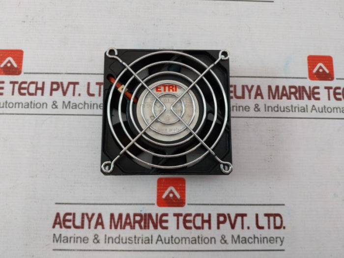 Etri 99Xu0182000 Cooling Fan 12/9W 135/105Ma 115V 50/60Hz
