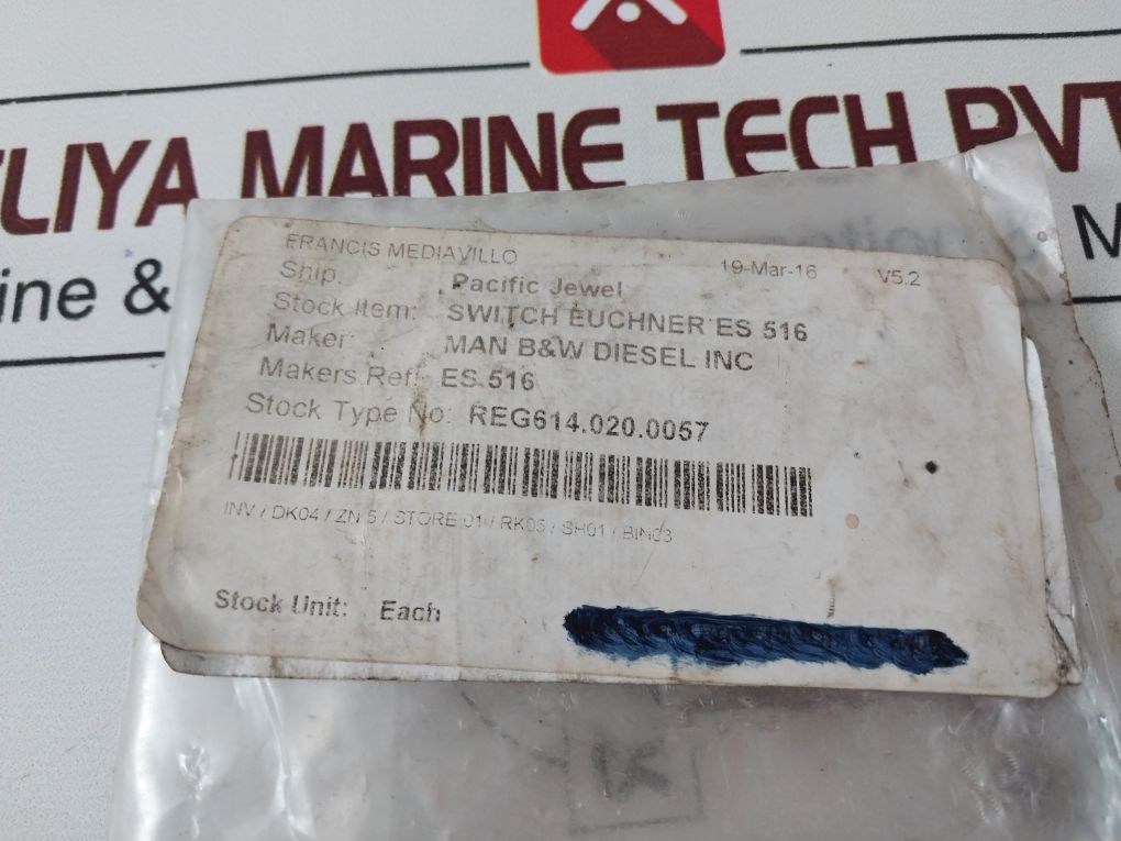 Euchner Es 516 Switch