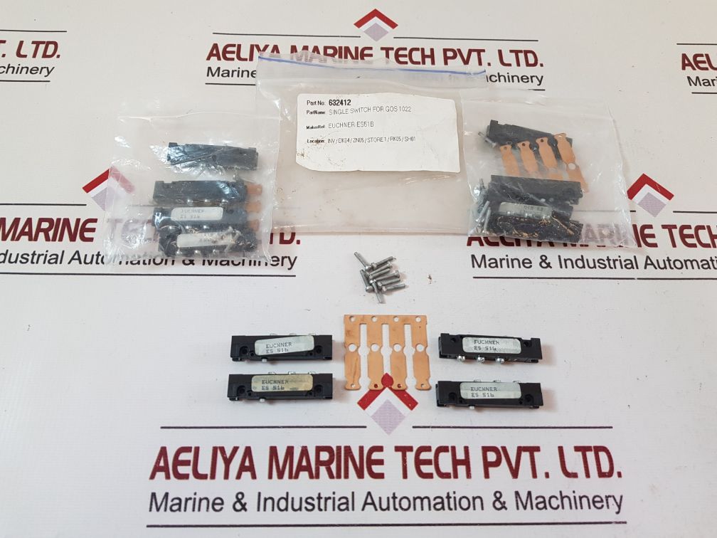 Euchner es 51b single switch 632412