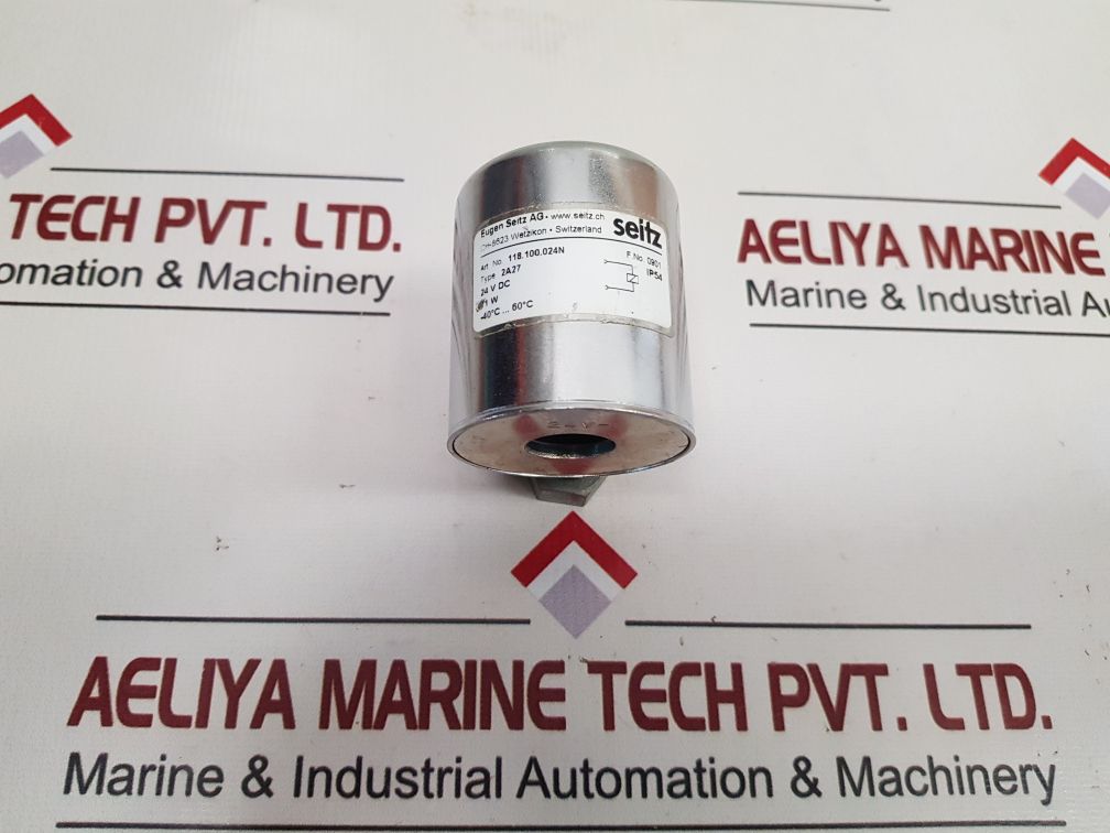Eugen Seitz 2A27 Solenoid Valve Coil 118.100.024N
