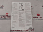 Eugen Seitz 118.195.024L Directional Valve With Coil 24 V Dc