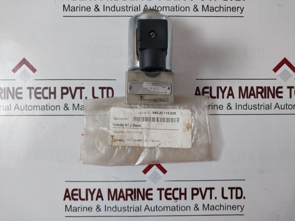 Eugen Seitz 118 100 024 N Solenoid Valve Coil