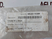 Eugen Seitz 118 100 024 N Solenoid Valve Coil (Used)