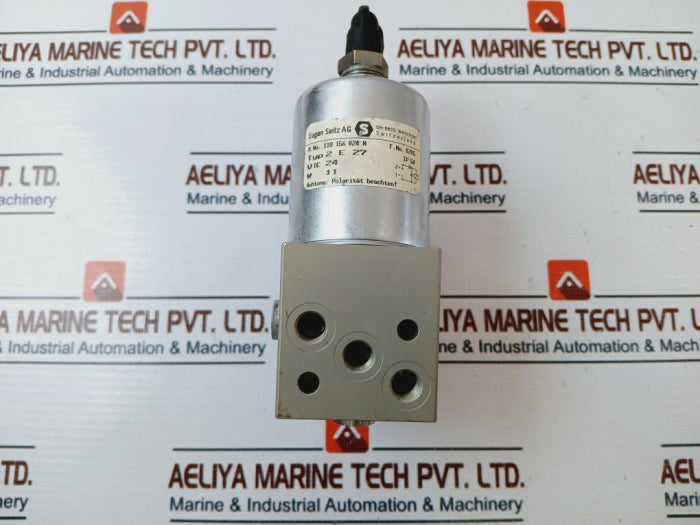 Eugen Seitz 118 156 024 N Solenoid Valve Ip54 0-32 Bar