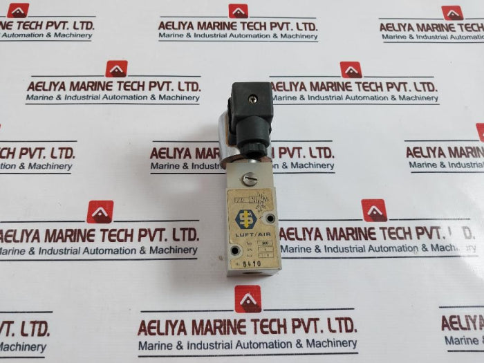 Eugen Seitz 1B27 Solenoid Valve 1-8 Bar 220V