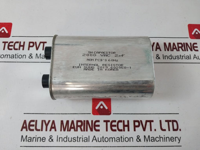 Eun Sung Capacitor 2000 Vac 2µF