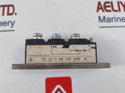 Eupec Td 92 N 08 K0F 8M5 Power Block