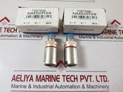 Set Of 2X Eupen Nm 50 R 5/8 Connector