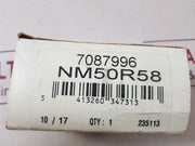 Set of 2X Eupen nm 50 r 5/8 connector