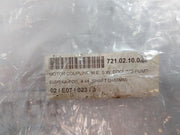 Eureka Shaft D=60Mm Motor Coupling M.E.S.W. Cooling Pump