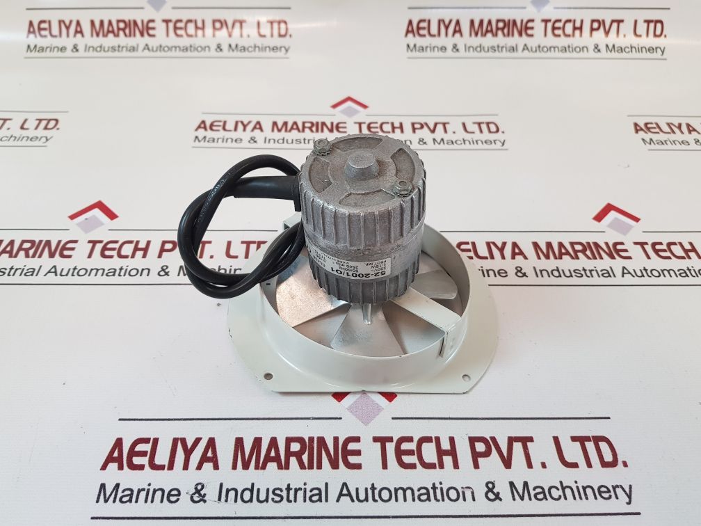 Euro Motor Italia 52-2001/01 Fan Motor