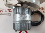 Euro Motor Italia 52-2001/01 Fan Motor