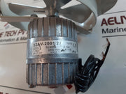 Euro Motors Italia 52Av-2001/27 Fan Motor