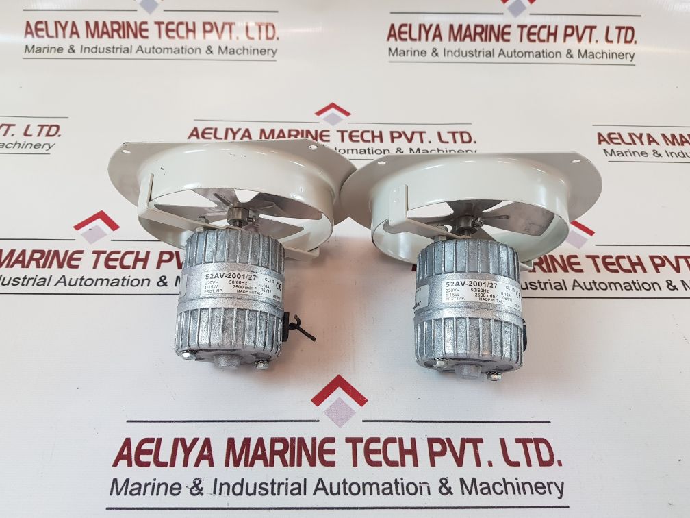 Euro Motors Italia 52Av-2001/27 Fan Motor 06Y17