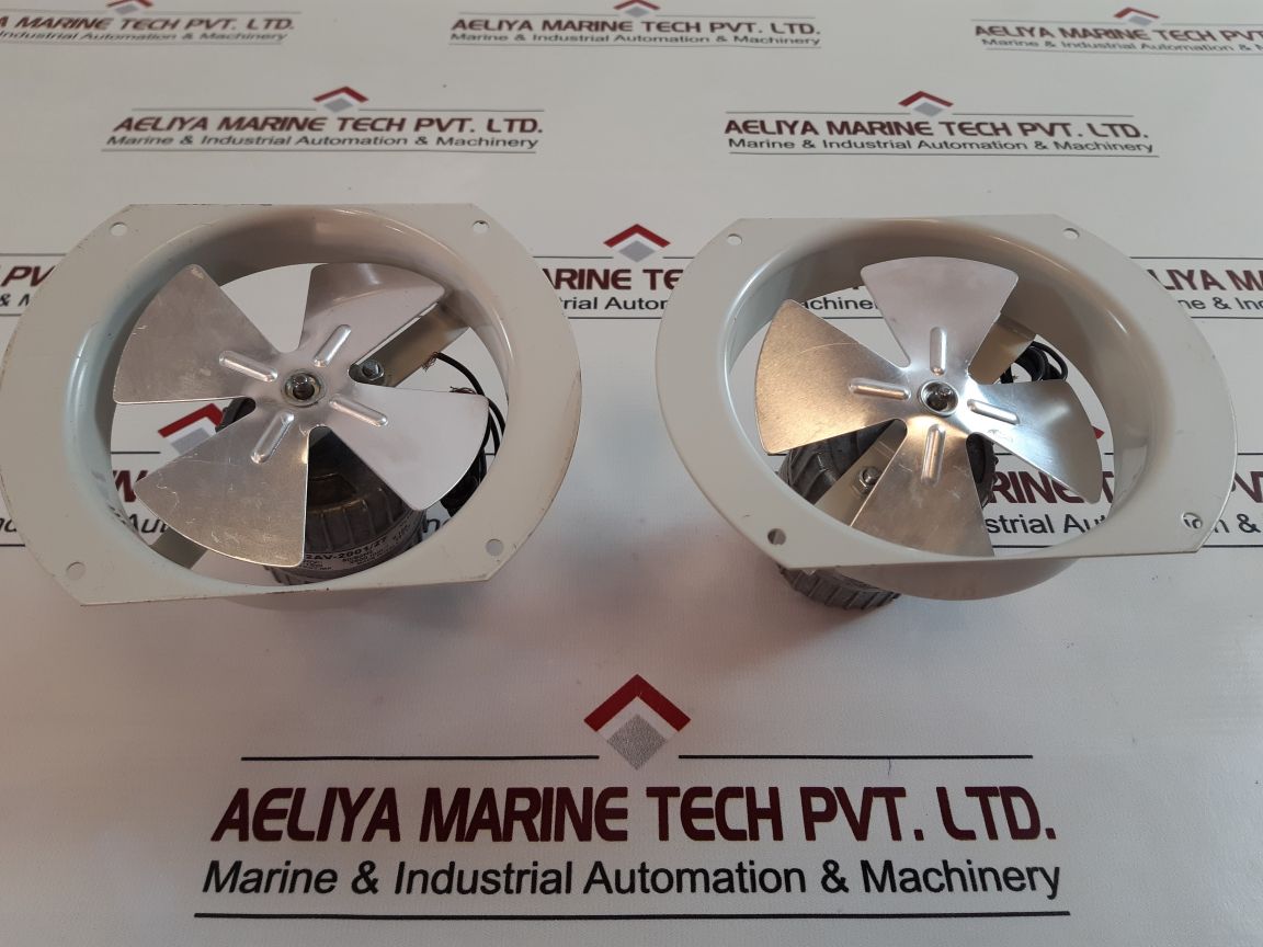 Euro Motors Italia 52Av-2001/27 Fan Motor 220V~ 50/60Hz 0.10A