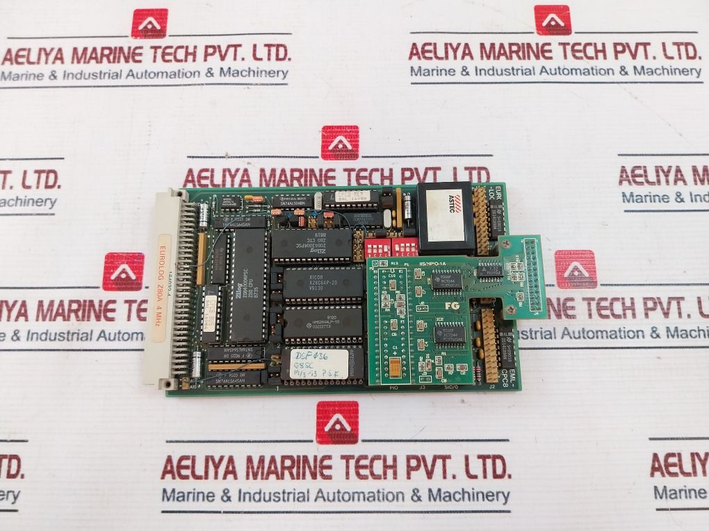 Eurolog G2334-4 Circuit Board 6442