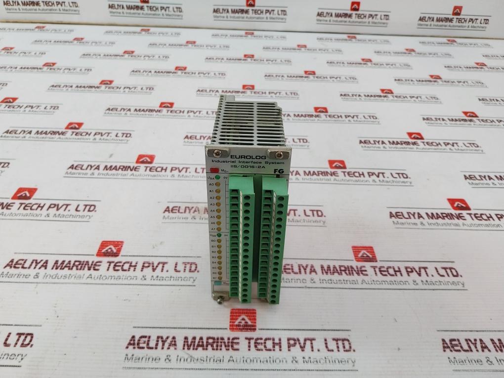 Eurolog Iis/Do16-2A Industrial Interface System